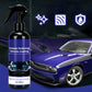 🚗Revestimento de polimento instantâneo para veículos – Acabamento de alto brilho, repelente à água e resistente a riscos✨