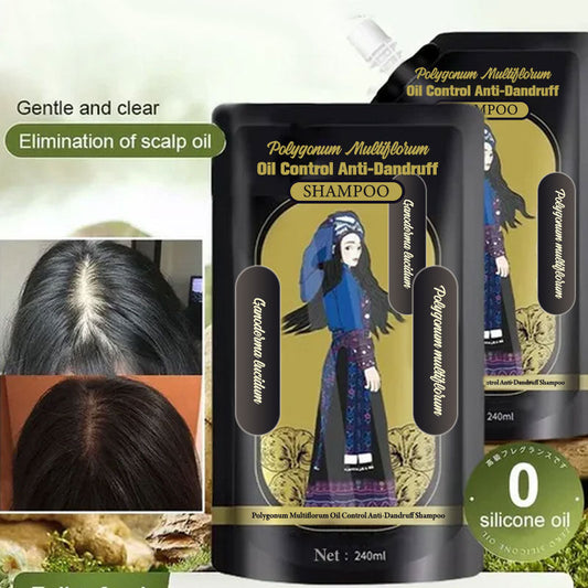 Ingwer Pflanzenextrakt Anti-Haarausfall Haarshampoo