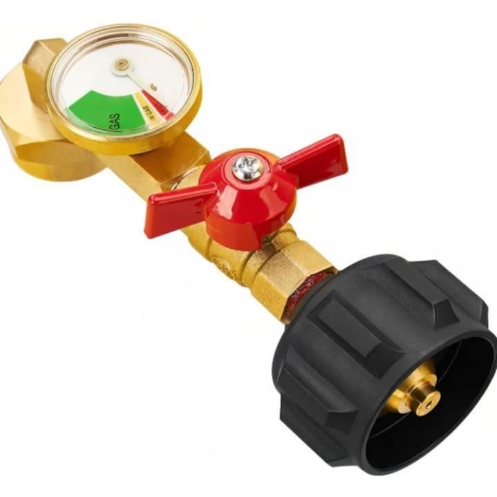 🔥Topbewerteter Propane-Fülladapter mit Tankanzeiger
