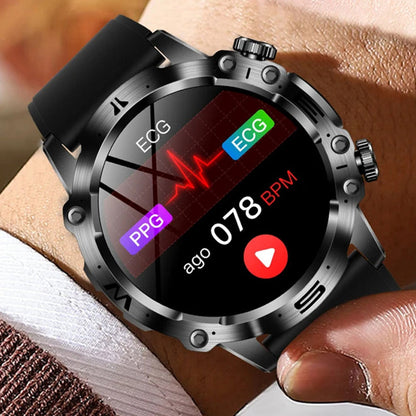 Multifunktionale Smartwatch zur Gesundheitsüberwachung