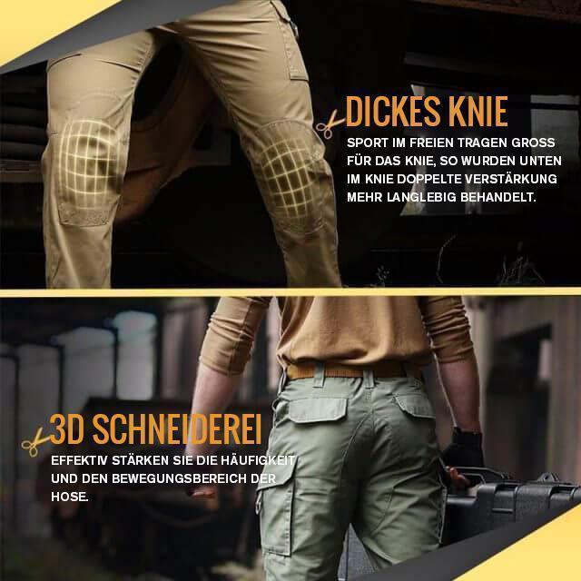 🔥Neues Produkt🔥Taktische wasserdichte Hosen Herren Outdoor IX7/ IX9