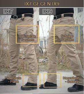 🔥Neues Produkt🔥Taktische wasserdichte Hosen Herren Outdoor IX7/ IX9