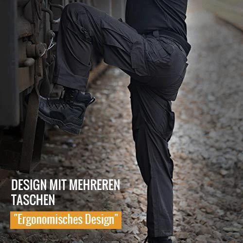 🔥Neues Produkt🔥Taktische wasserdichte Hosen Herren Outdoor IX7/ IX9