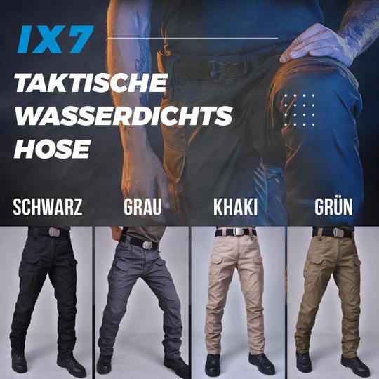🔥Neues Produkt🔥Taktische wasserdichte Hosen Herren Outdoor IX7/ IX9