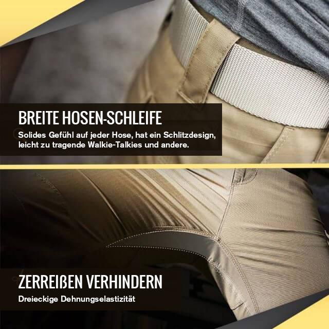 🔥Neues Produkt🔥Taktische wasserdichte Hosen Herren Outdoor IX7/ IX9