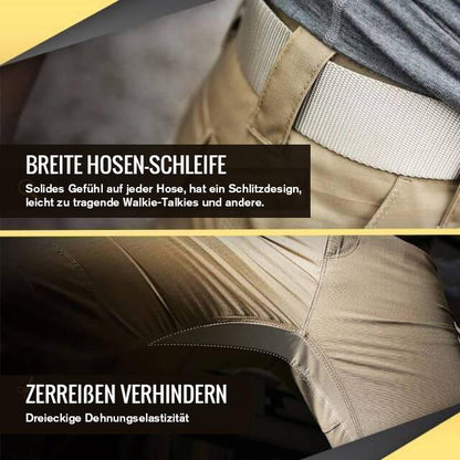 🔥Neues Produkt🔥Taktische wasserdichte Hosen Herren Outdoor IX7/ IX9