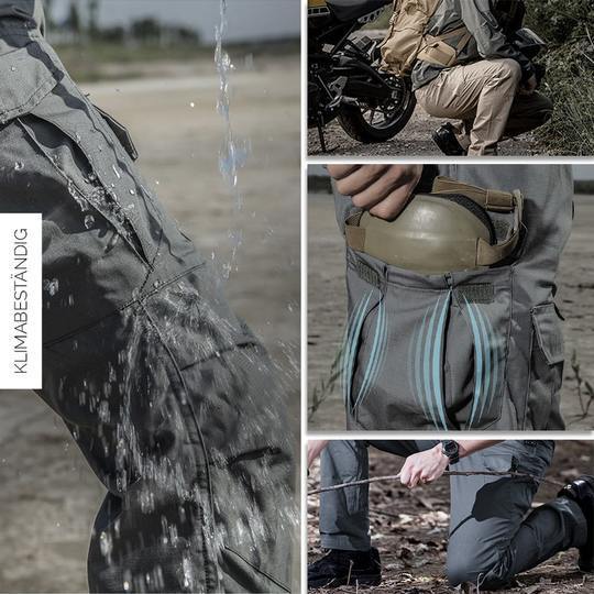 🔥Neues Produkt🔥Taktische wasserdichte Hosen Herren Outdoor IX7/ IX9