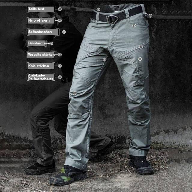 🔥Neues Produkt🔥Taktische wasserdichte Hosen Herren Outdoor IX7/ IX9
