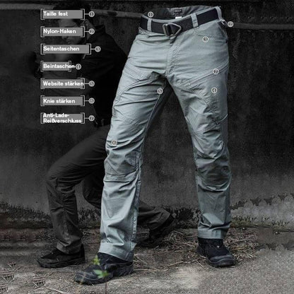 🔥Neues Produkt🔥Taktische wasserdichte Hosen Herren Outdoor IX7/ IX9