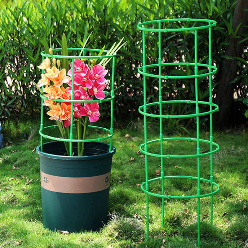 Abnehmbare Stützpfähle für Blumen und Früchte