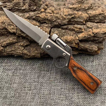 🔪Outdoor-Edelstahl-Feder-Klappmesser💥