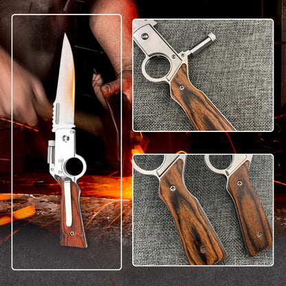 🔪Outdoor-Edelstahl-Feder-Klappmesser💥
