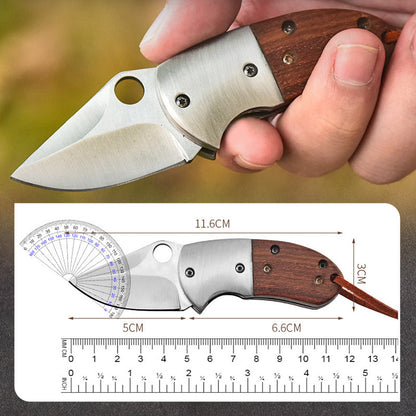 🔪Outdoor-Edelstahl-Feder-Klappmesser💥
