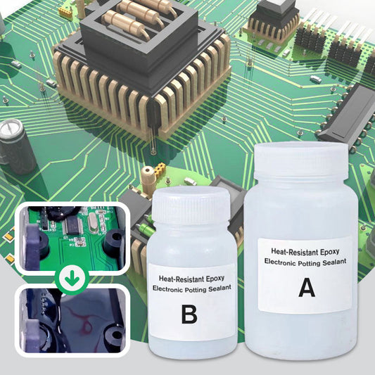 Hitzebeständiges Epoxid-Elektronik-Vergussmittel