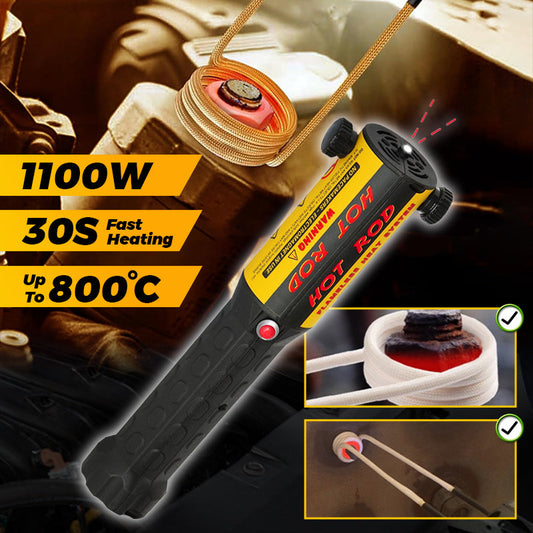 ⚡🔥 Kit de Aquecedor por Indução Magnética - Ferramenta de Remoção de Parafusos por Aquecimento por Indução (1100W)