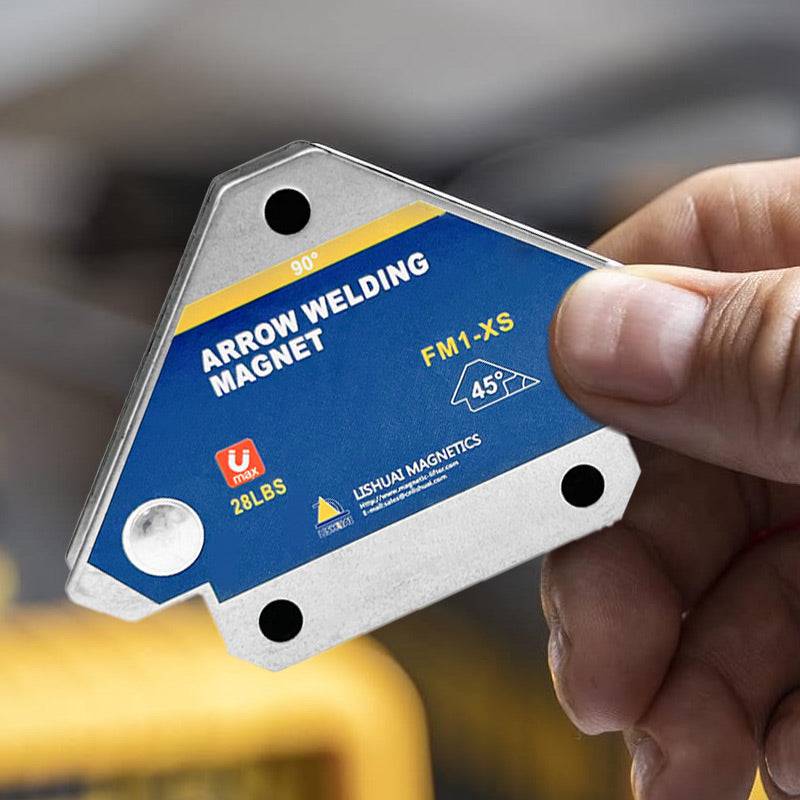 Multi-Angle Strong Arrow Welding Magnet