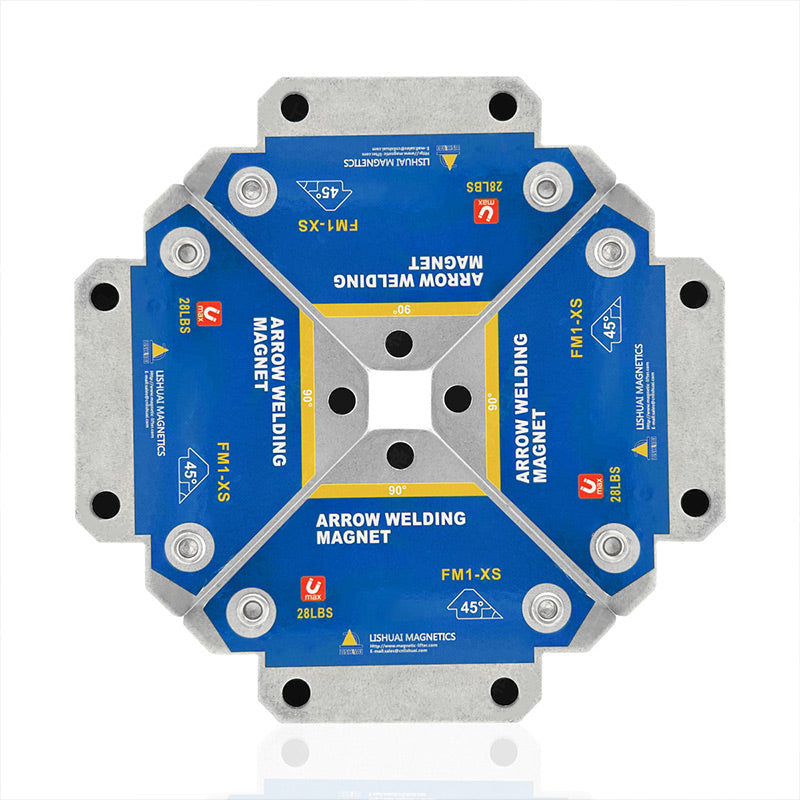 Multi-Angle Strong Arrow Welding Magnet