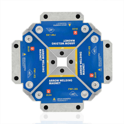 Multi-Angle Strong Arrow Welding Magnet
