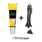 🔥PROMOÇÃO ESPECIAL 50% DE DESCONTO🎁Massa de vedação branca multifuncional e impermeável com raspador