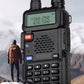 🔥Promoção quente com 50% de desconto🔥📡 Rádio amador UV-5R de longo alcance UV5R Rádio bidirecional Walkie-talkie de banda dupla