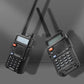 🔥Promoção quente com 50% de desconto🔥📡 Rádio amador UV-5R de longo alcance UV5R Rádio bidirecional Walkie-talkie de banda dupla