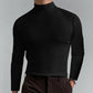 🔥 T-shirt Slim Fit com gola para homem - Elástica e respirável para o ginásio ou para uso diário, estilo moderno e confortável🏃‍♂️📦