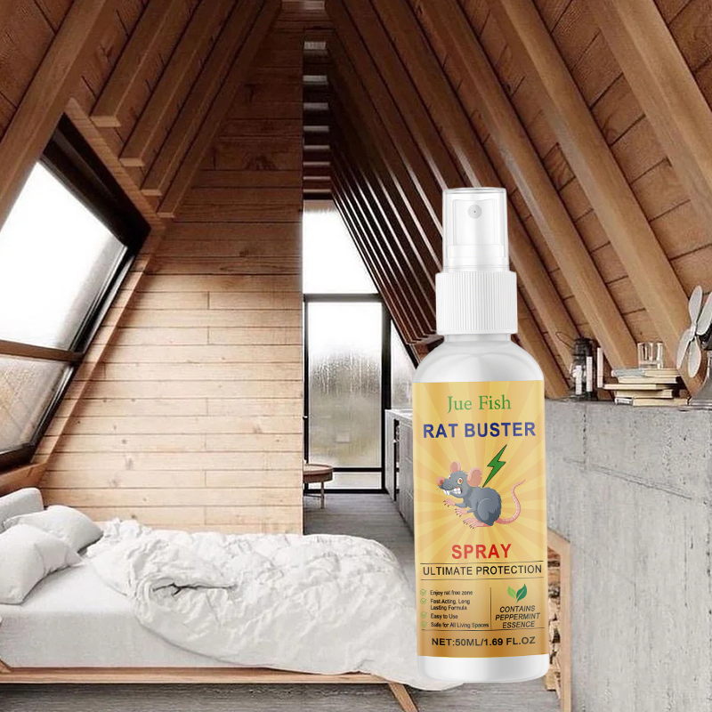 🔥Rodent Control Device🐭 Peppermint Oil Rodent Repellent Spray Kaufen Sie 2 und erhalten Sie 1 gratis. Bestellen Sie jetzt und sparen Sie 47 %