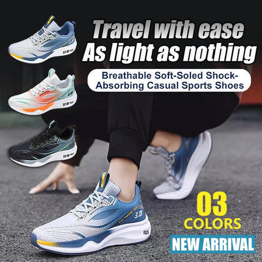 🔥Neue heiße Selling❤️‍🔥 Atmungsaktive, weiche Sohle, stoßdämpfende Sport-Freizeitschuhe