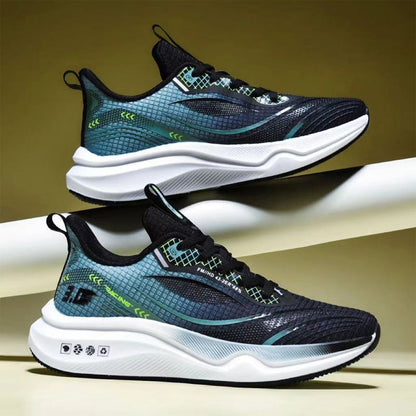 🔥Neue heiße Selling❤️‍🔥 Atmungsaktive, weiche Sohle, stoßdämpfende Sport-Freizeitschuhe