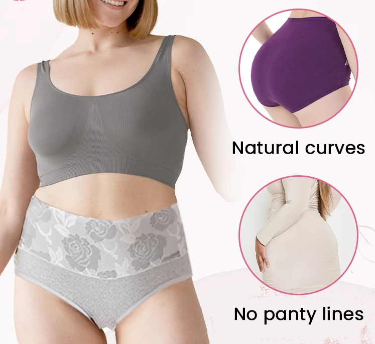 High Waist Tummy Control Auslaufsicheres Höschen