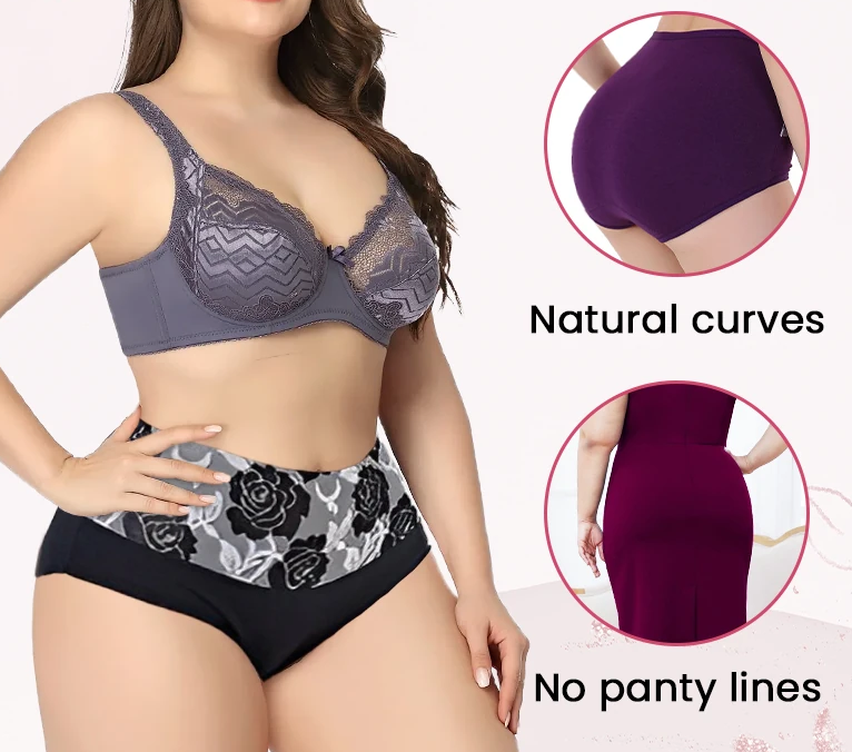 High Waist Tummy Control Auslaufsicheres Höschen