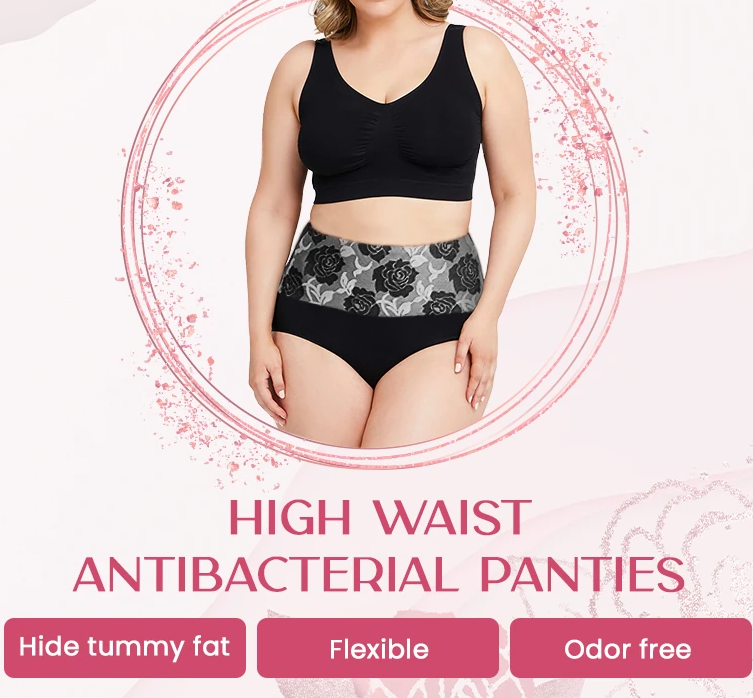 High Waist Tummy Control Auslaufsicheres Höschen