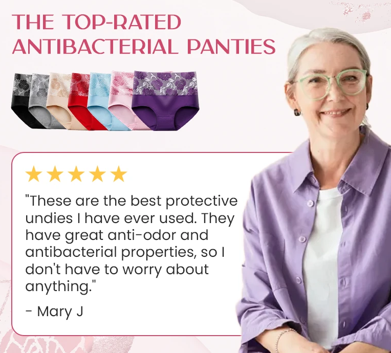 High Waist Tummy Control Auslaufsicheres Höschen