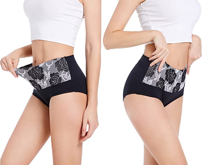 High Waist Tummy Control Auslaufsicheres Höschen