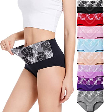 High Waist Tummy Control Auslaufsicheres Höschen