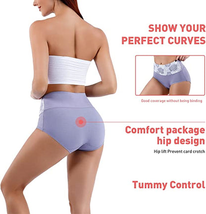 High Waist Tummy Control Auslaufsicheres Höschen