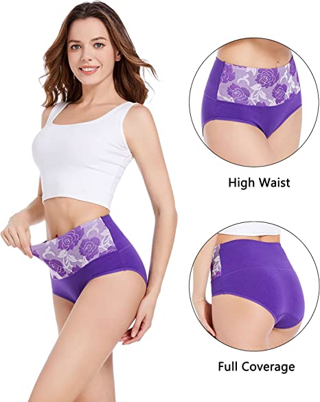 High Waist Tummy Control Auslaufsicheres Höschen