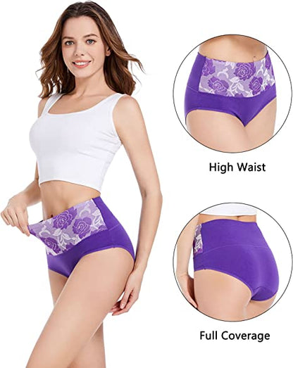 High Waist Tummy Control Auslaufsicheres Höschen