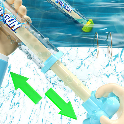 🧊Sommer Hot Sale 49% OFF🧊 Pusher Typ Spaß Feuerwerk Wasserstrahl Spray Spielzeug