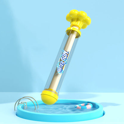 🧊Sommer Hot Sale 49% OFF🧊 Pusher Typ Spaß Feuerwerk Wasserstrahl Spray Spielzeug