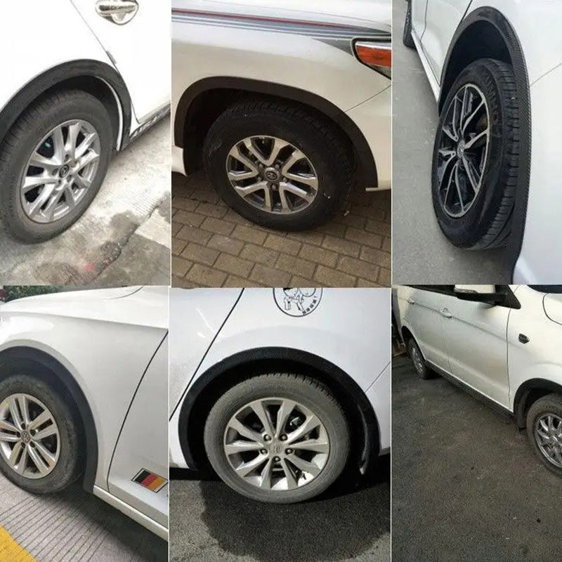 🚗Universelle Kotflügelverbreiterungen aus Gummi für Autos
