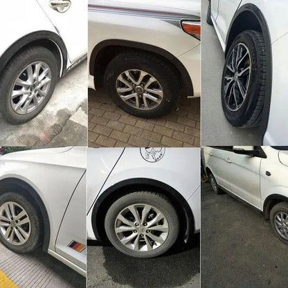 🚗Universelle Kotflügelverbreiterungen aus Gummi für Autos