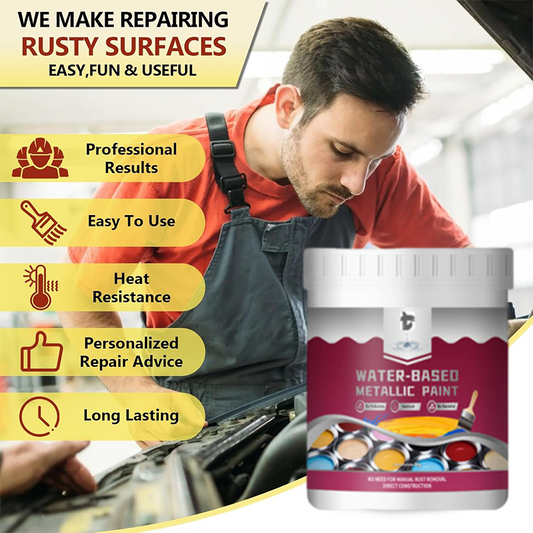 🔥Promoção quente: 50% de desconto🔥Conversor para remoção de ferrugem e tinta metálica