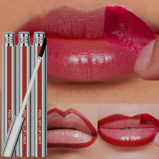 🤩Compre 1 e ganhe 1 grátis🤩Caneta delineadora de lábios mate, que não mancha e se retira facilmente💋