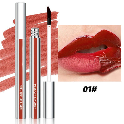 🤩Compre 1 e ganhe 1 grátis🤩Caneta delineadora de lábios mate, que não mancha e se retira facilmente💋