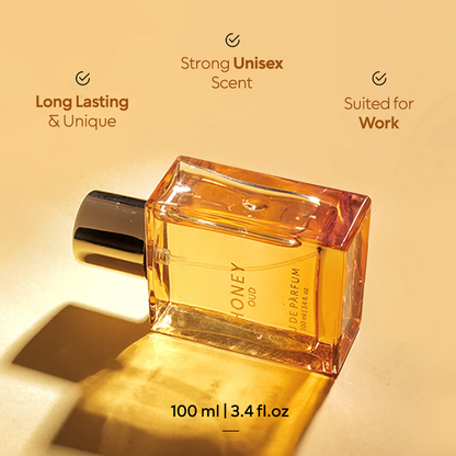 🔥 2026 HOT SELL | Honey OUD Perfume | Dark Honey & Aged Ebony 🌹