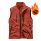 ⏰ Rajoitettu aika — 50 % ALENNUS 🔥 🧥 Miesten ylisuurikokoinen hihaton liivitakki taskuilla