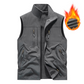 ⏰ Rajoitettu aika — 50 % ALENNUS 🔥 🧥 Miesten ylisuurikokoinen hihaton liivitakki taskuilla