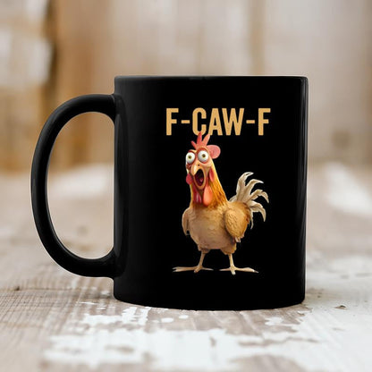 🔥 VIIMEINEN PÄIVÄ - 50 % ALENNUS! 🔥 F-Caw-F – Hupaisa kana-muki