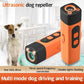 🐕 50% DE DESCONTO AGORA! ✨ REPELENTE PORTÁTIL PARA CÃES - Tecnologia ultrassônica e LED estroboscópico, recarregável e à prova d'água, seguro e humanitário para atividades ao ar livre 🛡️🔦